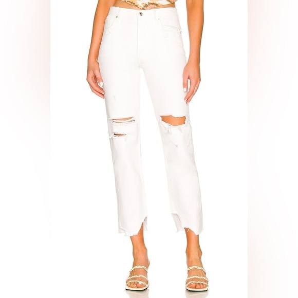 NWT Free People Tapered Baggy Boyfriend Jeans - Picture 1 of 10